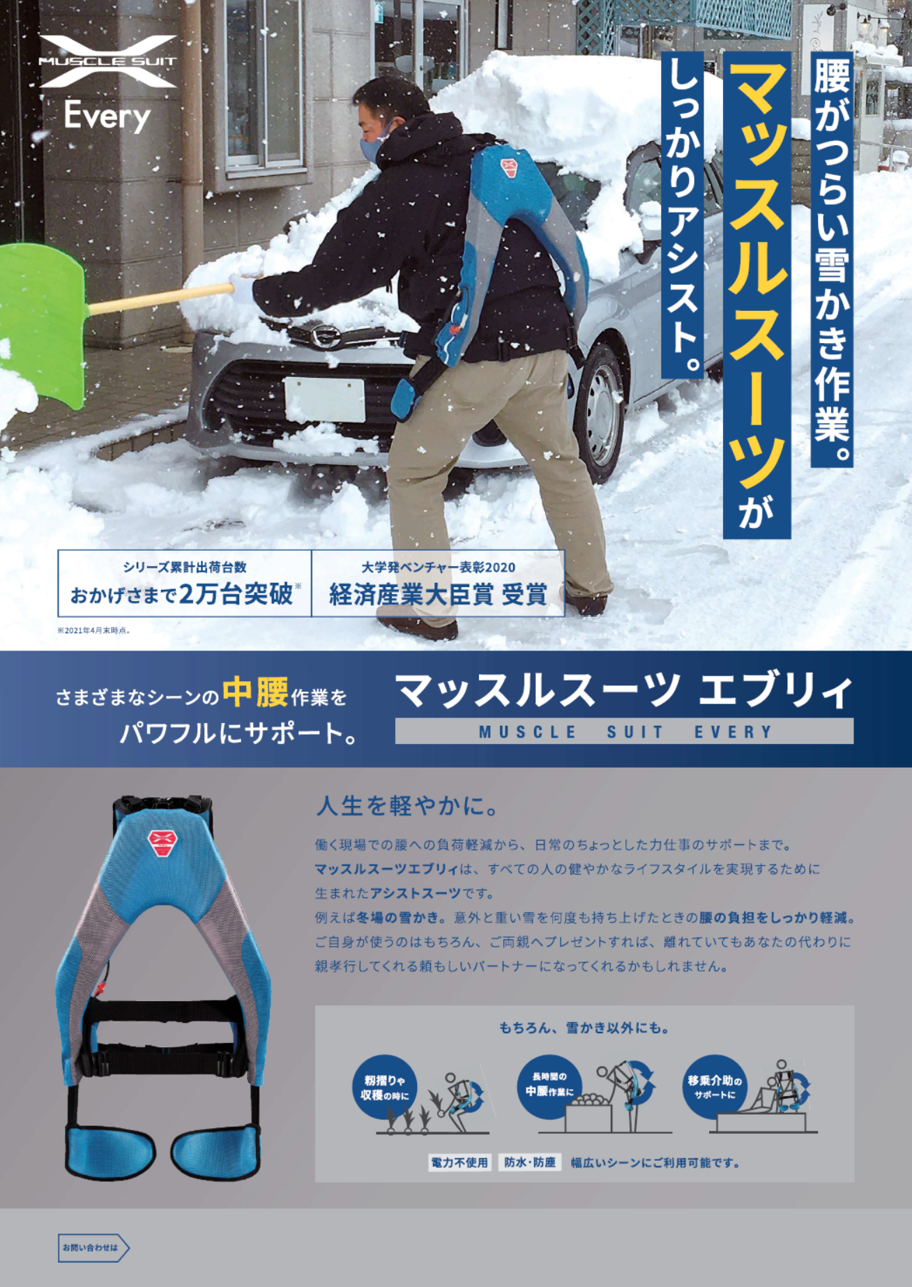 マッスルスーツEvery